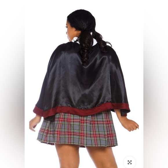 Leg Avenue Spellbinding School Girl Harry Potter Costume 1X 2X BRAND NEW - Picture 4 of 9